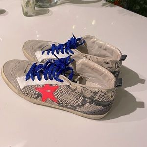 Golden Goose Mid Star -Size 40-GUC